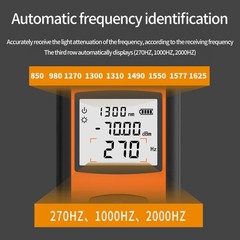 Optical Fiber Power Meter -50~+26 dbm Digital Display Optic Cable Tester Tool