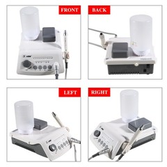 Dental Ultrasonic Scaler & LED Detachable Handpiece Auto Water Supply USA STOCK