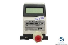 MCMILLAN 111 LIQUID FLOW METER_13 mL/min / 10 L/min_25 microns_47.8×44.45×76.2mm