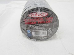 Pack of 6 Cantech Electrical Tape Ruban Isolant Flame Retardant 19mmx20mmx8.5mil