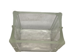 Leap Technologies Molded Glass Rectangular TLC Developing Chamber Tank 10 x 10cm