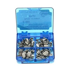 20sets Dental Orthodontic Buccal Tubes Molar Tube MBT Roth 022 1st 2nd Bondable