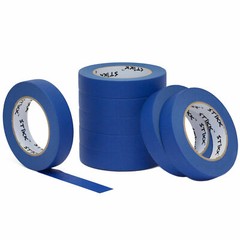 8 pack 1″ inch x 60 yard (24mm x 55m) STIKK Blue Painters Masking Tape