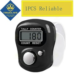 Mini Digital Finger Counter Ring Hand Tally Clicker Knitting Row Counter