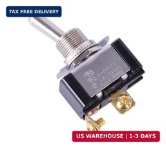 Gardner Bender GSW-11 Heavy-Duty Electrical Toggle Switch, SPST, ON-OFF, ¾ HP 12