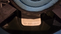 Klein Tools 60347 Gray Hard Hat ANSI Type 1 Class C Ratchet Suspension