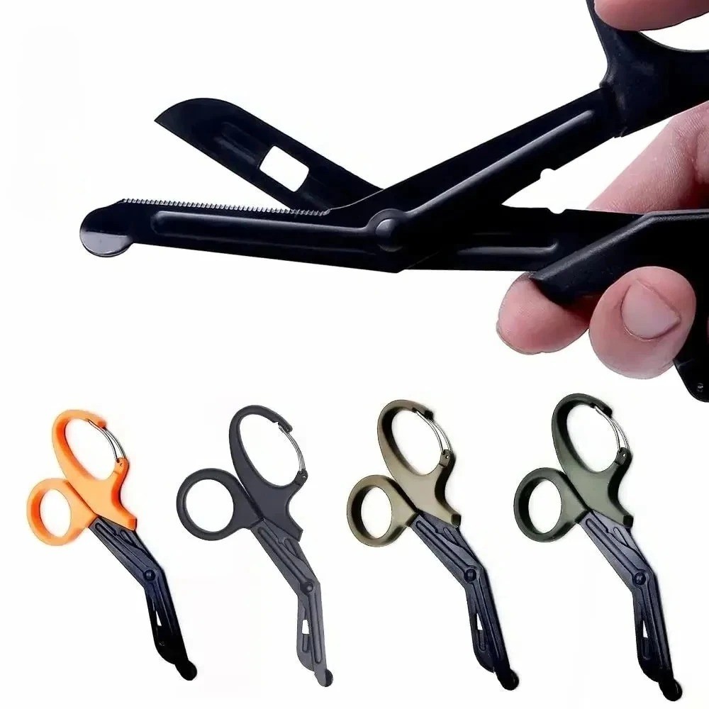 15cm Medical Trauma Shears – Tactical EMT First Aid Emergency Scissors