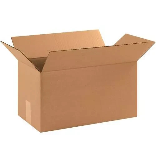 50 18x8x8 Cardboard Shipping Boxes Long Corrugated Cartons