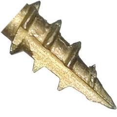 Torx T25 Star Flat Head 9 x 3 Yellow Zinc Type 17 Outdoor Wood Screw (1500)
