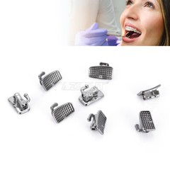 200Pcs Dental Orthodontic Buccal Tubes 1st 2nd Molar Roth/MBT 022 018 Monoblock