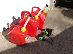 Gas Can Spout Replacement Improved Design Flexible Pour Nozzle Kit