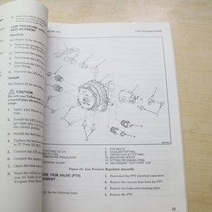 HYSTER Forklift GM 3.0 4.3 LITER ENGINE FUEL SYSTEM Repair Shop Service Manual