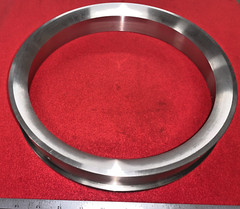 Case Ring For Peerless 10 TU-22, replaces P/N 2650161, 304 Stainless Steel