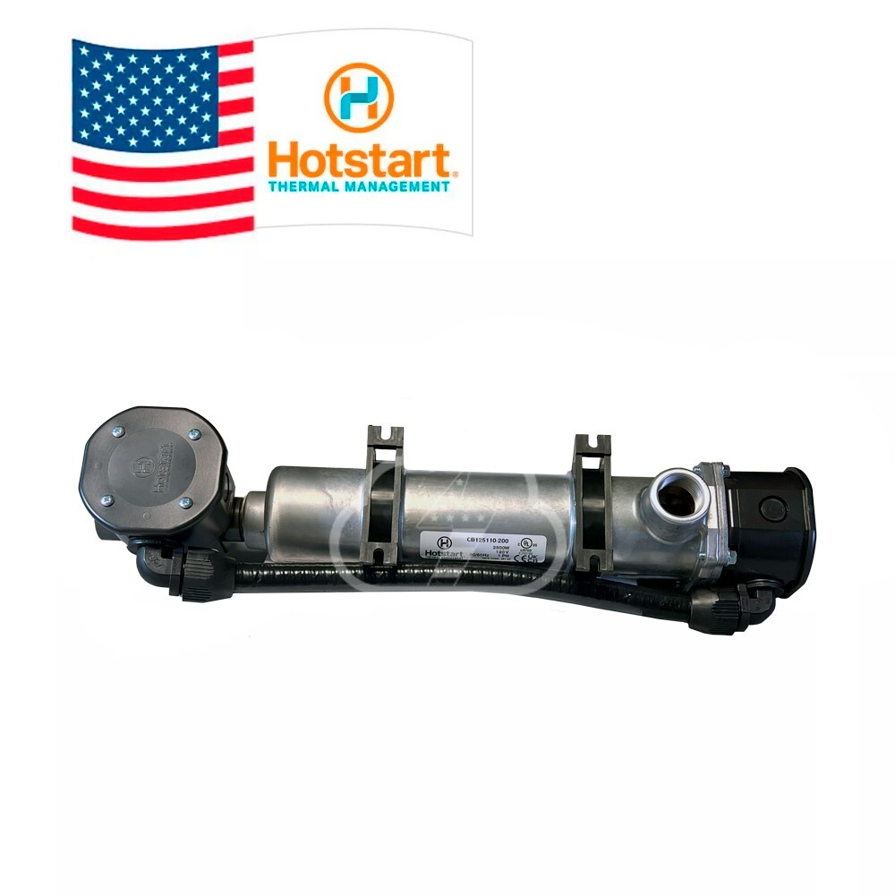 Original HOTSTART CB115110-200 – Coolant preheater with Thermostat | 1500W-120V