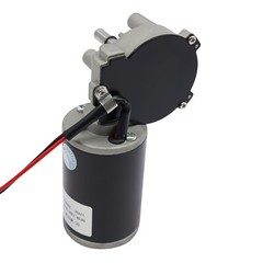 Electric Gear Motor, 12v 220 RPM DC Gearmotor, D63R-1260-220R, 60W