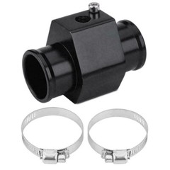 1-2 INCH OD RADIATOR FAN IN-LINE HOSE 1/8 THERMOSTAT TEMP SWITCH FITTING ADAPTER