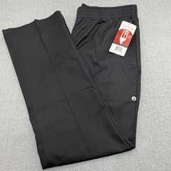 Chef Works Lightweight Slim Pants Men’s Size Large (Actual Fits 32×32) Black NWT