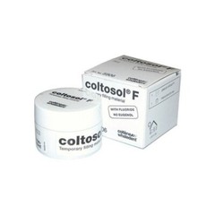 10 X Coltene Dental Non-Eugenol Radiopaque Coltosol F Temporary Filling Material