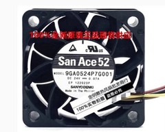 1 pcs Sanyo 5CM 9GA0524P7G001 DC24V 0.07A PWM DC cooling fan