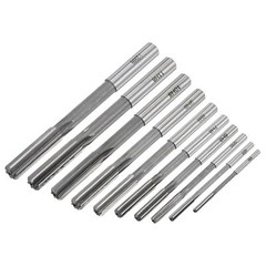 10pcs Chucking Reamer Set H8 Lathe Machine Reamer Straight Flute 3mm-12mm