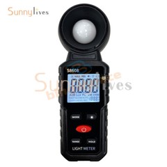 Digital illuminance Light Meter Lux meter Photometer 200000Lux Luxmeter Tool