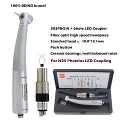 BEING Dental Fiber Optic LED Turbine High Speed Handpiece For KaVo NSK Coupling