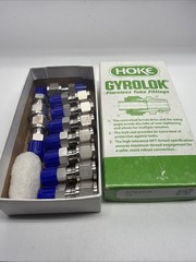 10 Hoke Gyrolok 4CM2316 Fittings 1/4” Tube X 1/8 MNPT Swagelok REF SS-400-1-2
