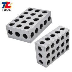 2-4-6 Blocks Matched Pair .0002″ Machinist 246 Jig 23 Holes