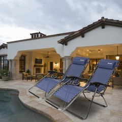 LEADZM 2 Zero Gravity Outdoor Recliners