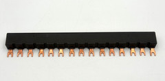 SIEMENS 3RV1915-1DB 3-Phase Busbar 63A 45mm Spacing for 5 Switches