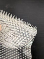 3 pcs Clear Urinal Mats Odor Freshener for Mens Bathroom Urinal Mats Deodorizer