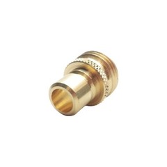 Lot of 9 Dixon 500QCM Quick Connector Brass Plug, 3/4in Male GHT, 150PSI