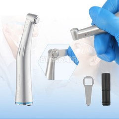 ETERFANT NSK Style Dental 1:1 Fiber Optic LED Slow Speed Contra Angle Handpiece