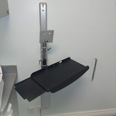 Dental/Medical ICW Computer Tower/Monitor/Keyboard/Mouse Wall mount.