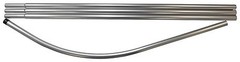 Ice 15′ Tall Swooper Flag & Pole Kit Feather Super Bow Banner