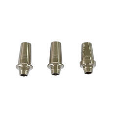 6pcs Ti Base Titanium Base CAM CAD Work compatible Straumann RN Tissue level