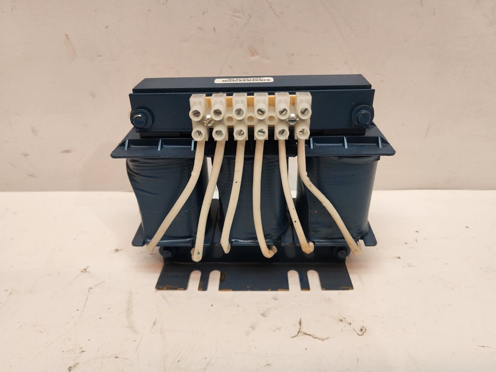 MTE Corporation 3 Phase Line Reactor RLW-001405 14 amps, 2.600mH.