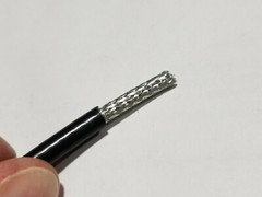 Carol C1178A RG-58A/U 50ohm Coaxial Radio Antenna Wireless Ham Cable Black /50ft