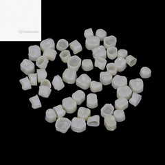 120 Pcs False Teeth Crown Veneers Anterior Posterior Set with Thermal Beads Cap
