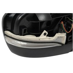 Right Side Mirror Blind Spot Detection Paint to Match for Mazda CX-9 2014-2015