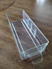 3 Hard Plastic Replacement Drawers from a POWR KRAFT 60 Drawer Unit, see Pics