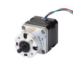 STEPPERONLINE Nema 17 Geared Stepper Motor w/ Ratio 5:1 Planetary Gearbox L=33mm