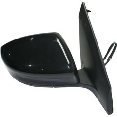 RH Power Paintable Non-Heated W/O Signal Door Mirror Pair Nissan Sentra 13-19
