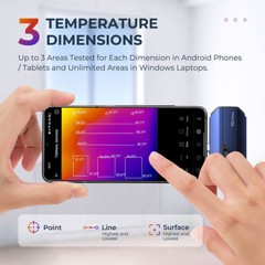2026 TOPDON TC001 Thermal Imaging Camera for USB-C Android Devices 40mk