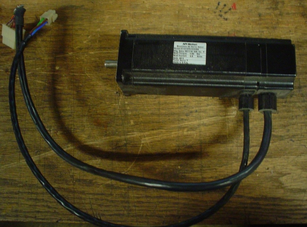 API Motion BT-0233EFB-C8CN-NNN AC servo motor – 60 day warranty