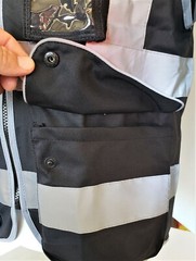 FX High Visibility Reflective Safety Vest w/ ID pocket(Small-2XL)