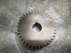 Barber Colman 6-10 Gear Hobbing Machine Lot of Speed + Change