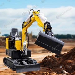600mm Tilting Bucket for 1 Ton Mini Excavator Digger Attachment FREE SHIPPING