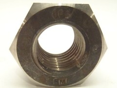 2-3/16″ x 1-3/8″ Inch Stainless Heavy Hex Nut UNC Threads 8FB C RMI