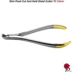 Distal End Cutter Flush Cut Hold Ligature Wire Orthodontic Pliers Dental Ortho